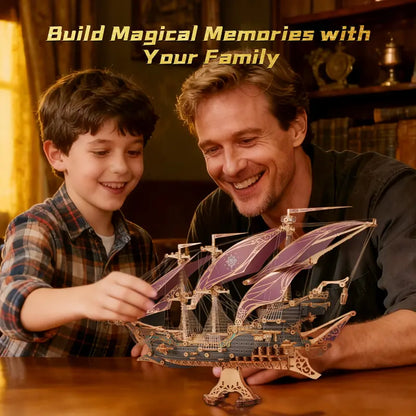 Plymagic Assembly Model - Pirate Ship