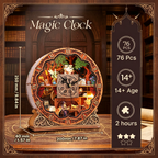 Plymagic Assembly Model - Magic Clock