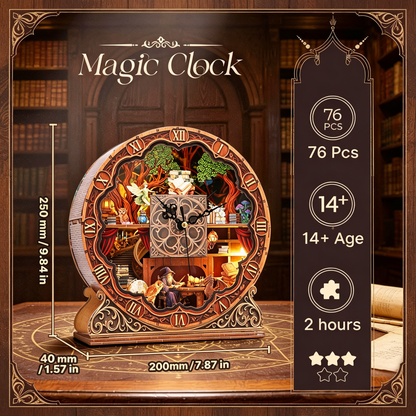 Plymagic Assembly Model - Magic Clock