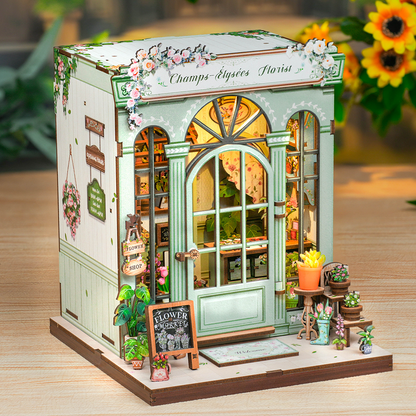 Plymagic DIY Book Nook - Champs-Élysées  Florist