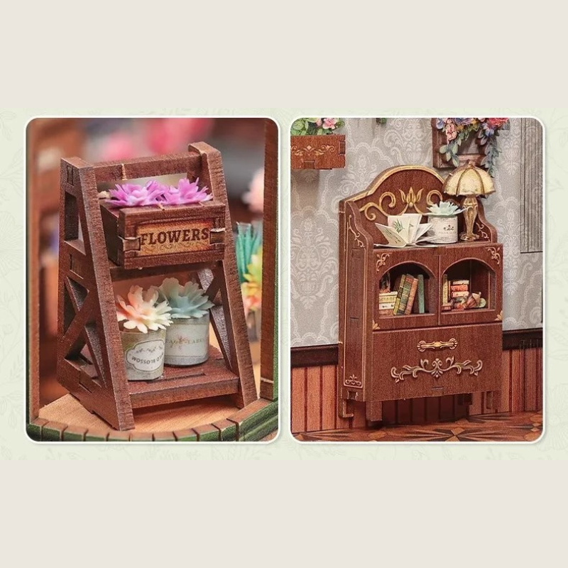 Plymagic DIY Mini House - Boutique Florist