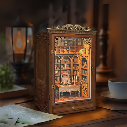Plymagic DIY Book Nook - Timekeeper's Library