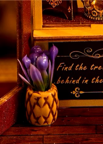 Plymagic DIY Mini House - Moroccan Treasures