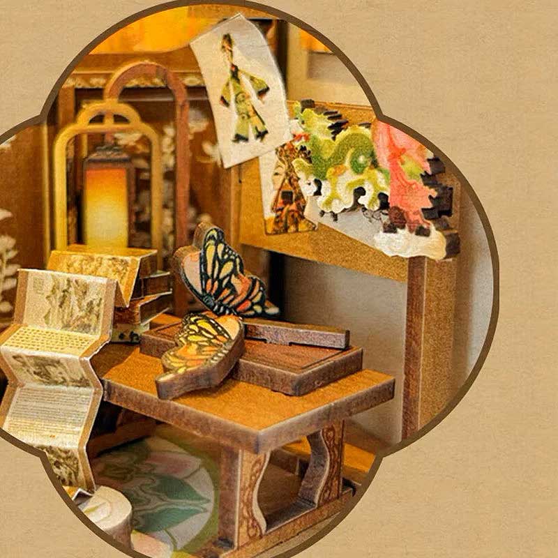 Plymagic DIY Book Nook - Chinese Artifact Collection