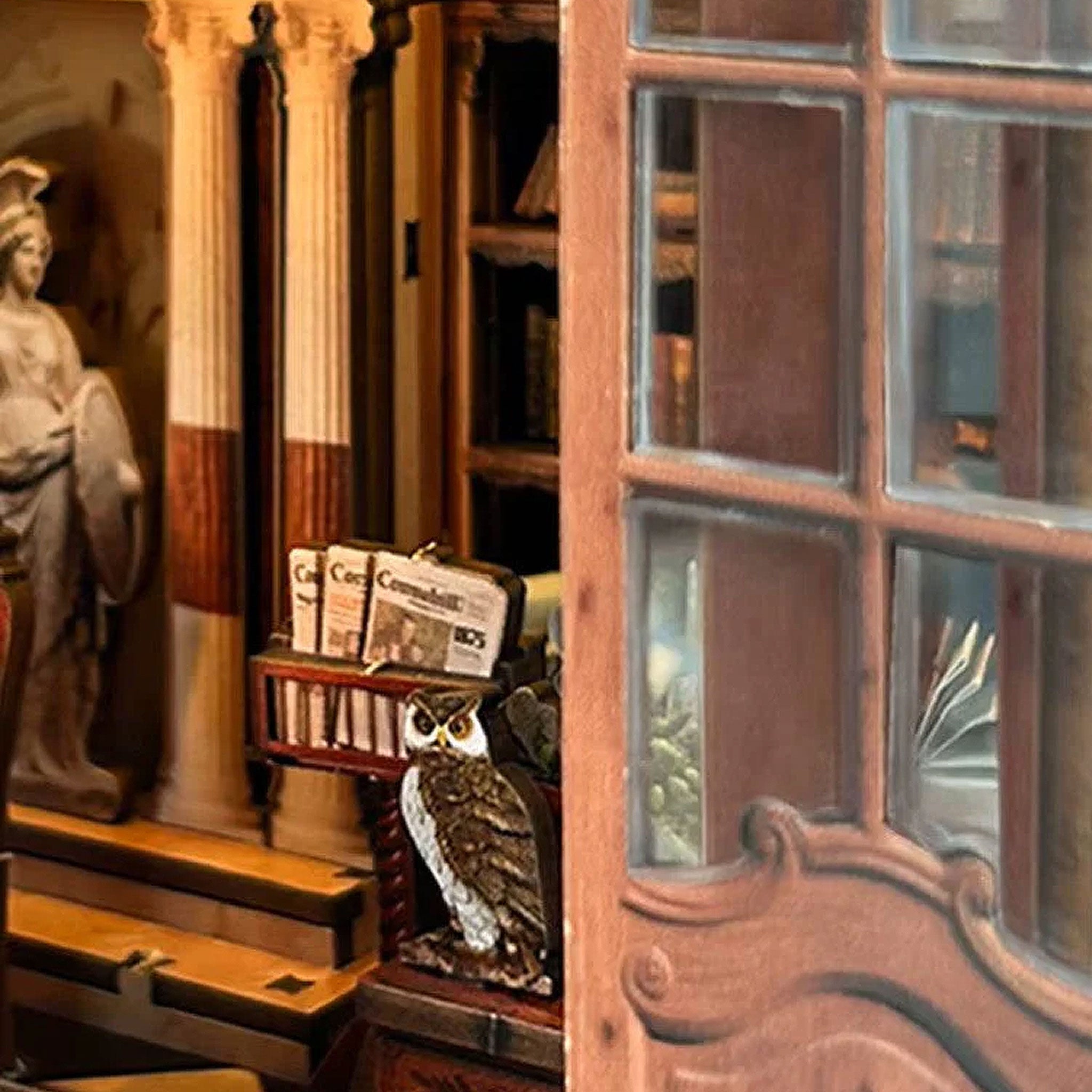 Plymagic DIY Mini House - Athenaeum