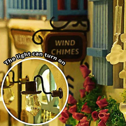 Plymagic DIY Book Nook - Sea Breeze Mediterranean Street