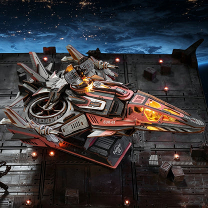 Plymagic Assembly Model - Explorer 01