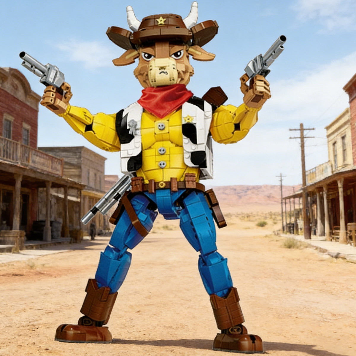 Plymagic Assembly Model - Western Cowboy