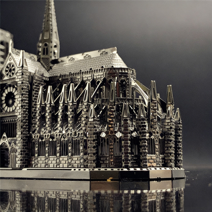 Plymagic Assembly Model - Notre Dame de Paris(Metal version)