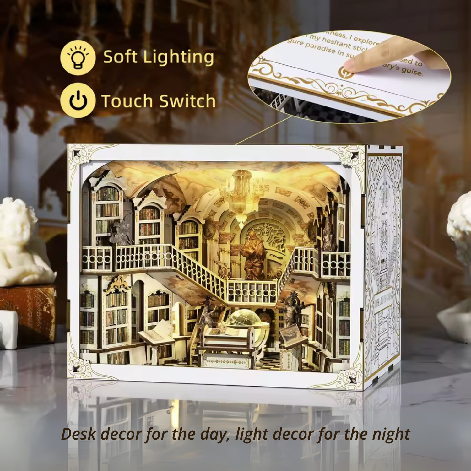 Plymagic DIY Mini House - Mythology Museum