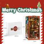 Plymagic DIY BookNook - Merry Market Lane