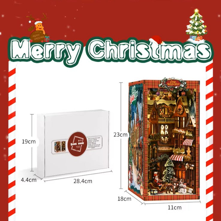 Plymagic DIY BookNook - Merry Market Lane