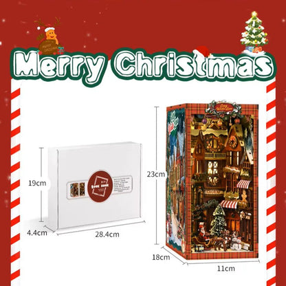 Plymagic DIY BookNook - Merry Market Lane