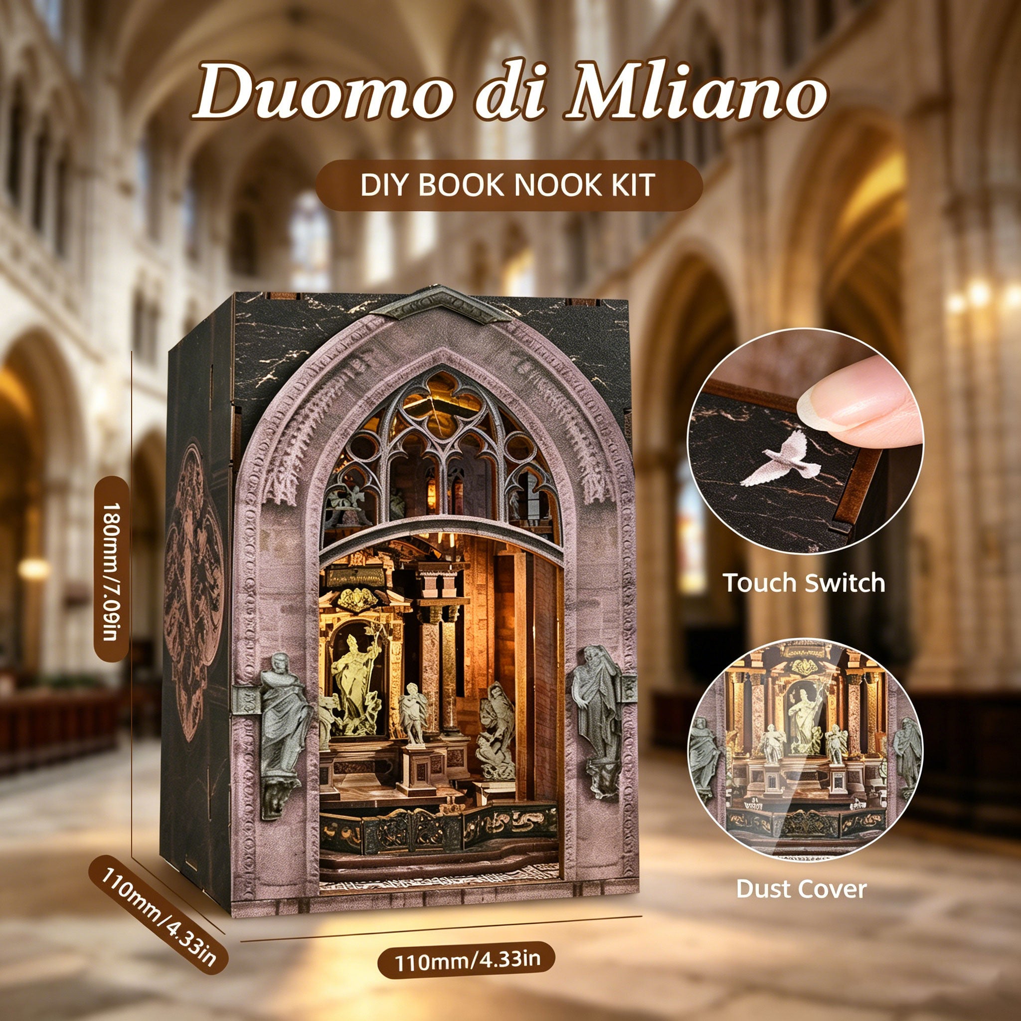 Plymagic DIY Book Nook - Duomo di Mliano