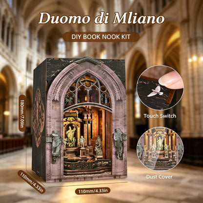 Plymagic DIY Book Nook - Duomo di Mliano