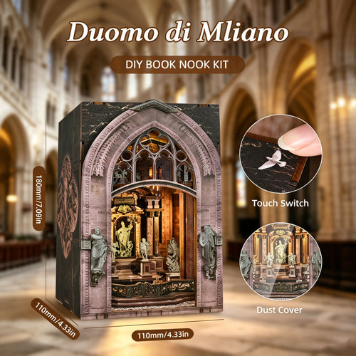 Plymagic DIY Book Nook - Duomo di Mliano