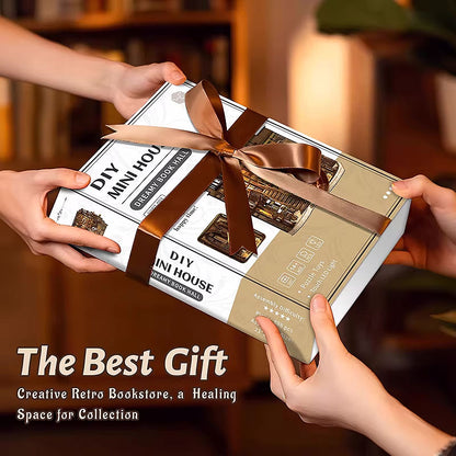 Plymagic DIY Book Nook Kit - Dreamy Book Hall