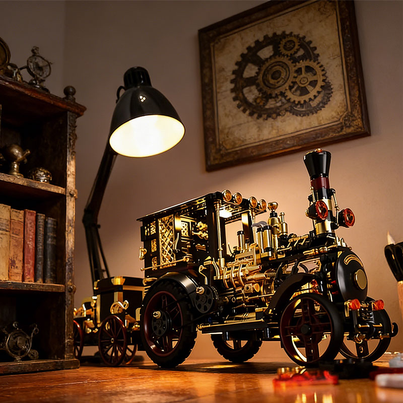 Plymagic Assembly Model - Steam Powered Trains