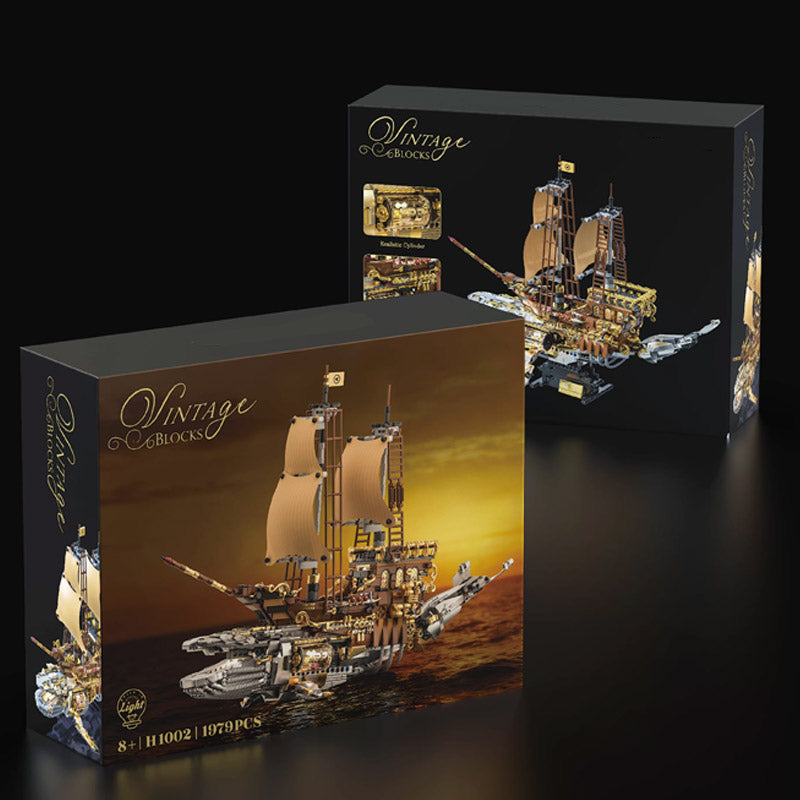 Plymagic Assembly Model - Whale Ship
