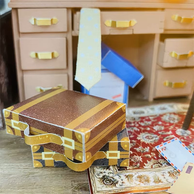 Plymagic DIY Mini House - Detective Agency