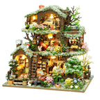 Plymagic DIY Mini House - Snowscape Villa
