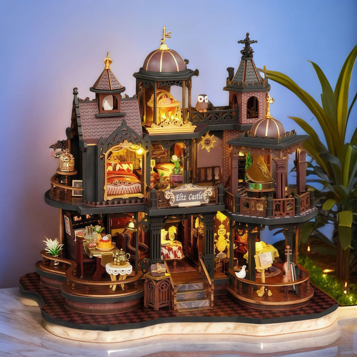 Plymagic DIY Mini House - Edinboro