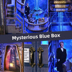 Plymagic DIY Book Nook -  Mysterious Blue Box