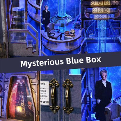 Plymagic DIY Book Nook -  Mysterious Blue Box