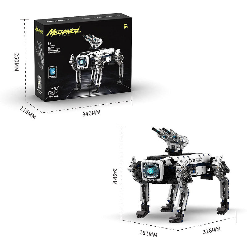 Plymagic Assembly Model - Hexapod Robot