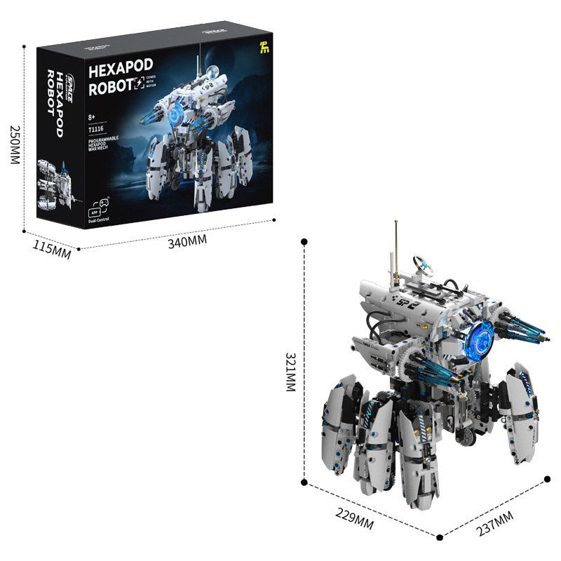 Plymagic Assembly Model - Hexapod Robot