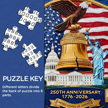 Plymagic Puzzle - Echoes of Freedom Jigsaw