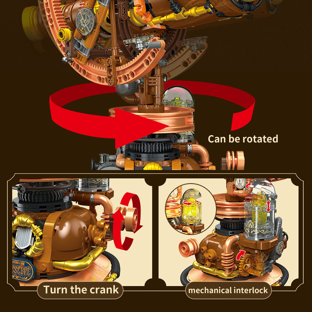 Plymagic Assembly Model - Punk Telescope
