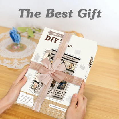 Plymagic DIY Book Nook - Local Bookstore