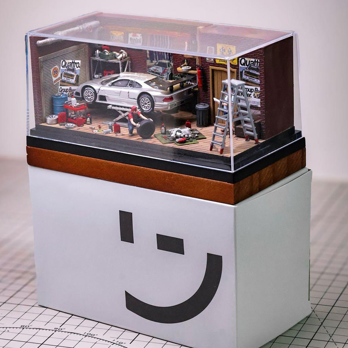 Plymagic Assembly Model - Repair Garage