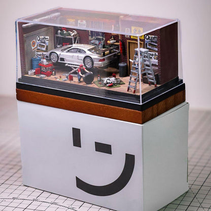 Plymagic Assembly Model - Repair Garage