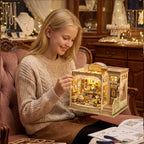 Plymagic DIY MiniHouse -  Vitrine’s Tale