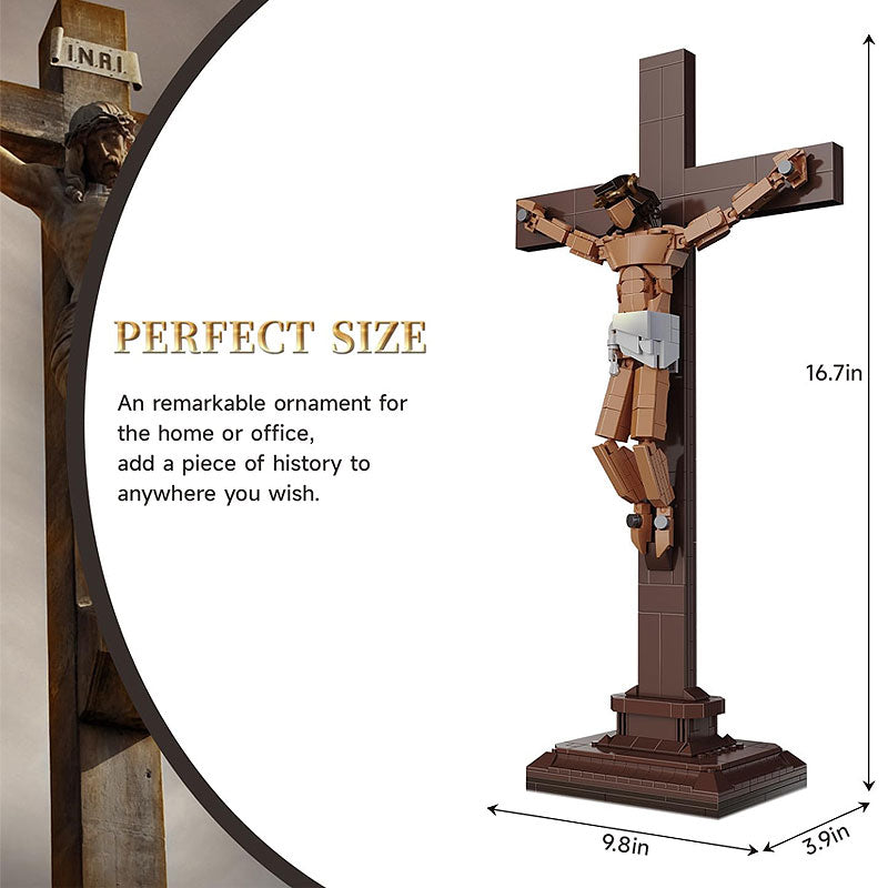 Plymagic Assembly Model - Jesus Crucifixion