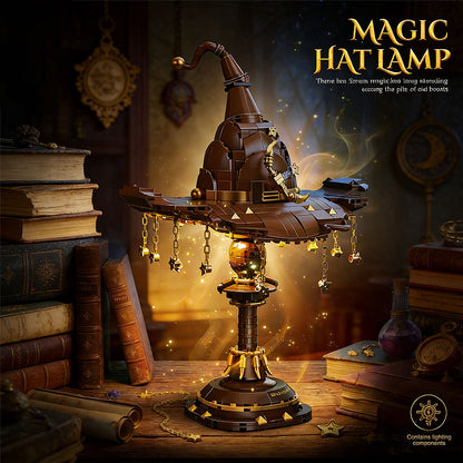 Plymagic Assembly Model - Magic Hat Table Lamp