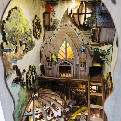 Plymagic DIY Book Nook - Woodland Tales