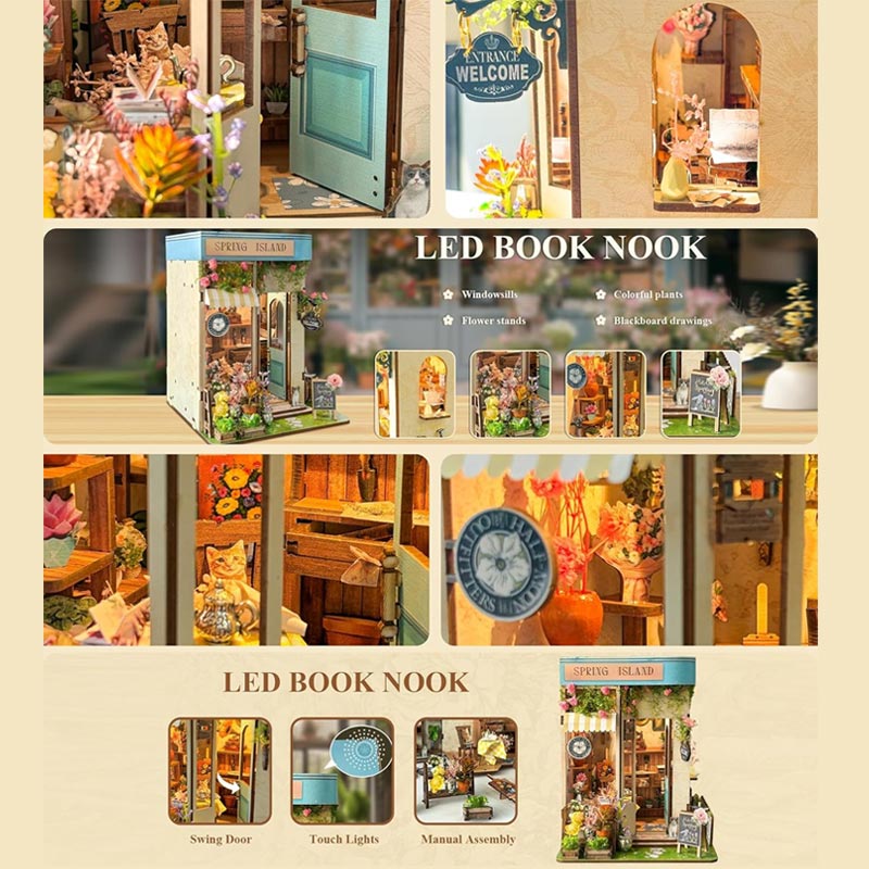 Plymagic DIY MiniHouse – Springkeeper’s Shop
