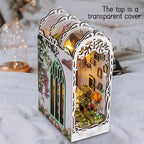 Plymagic DIY Book Nook - Flower House
