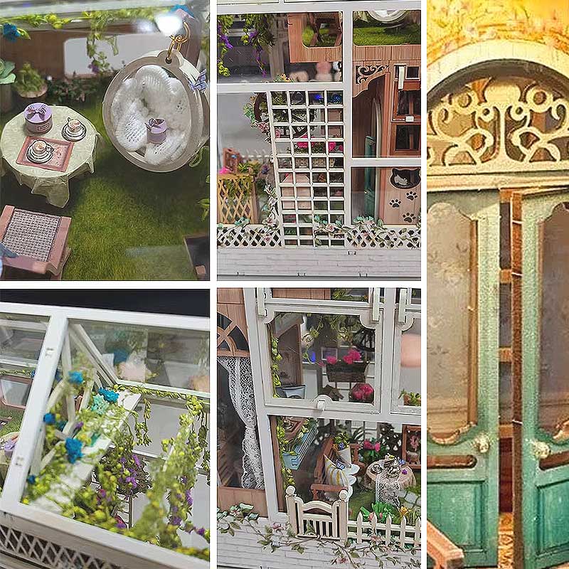 Plymagic DIY Book Nook - Sylvia Garden