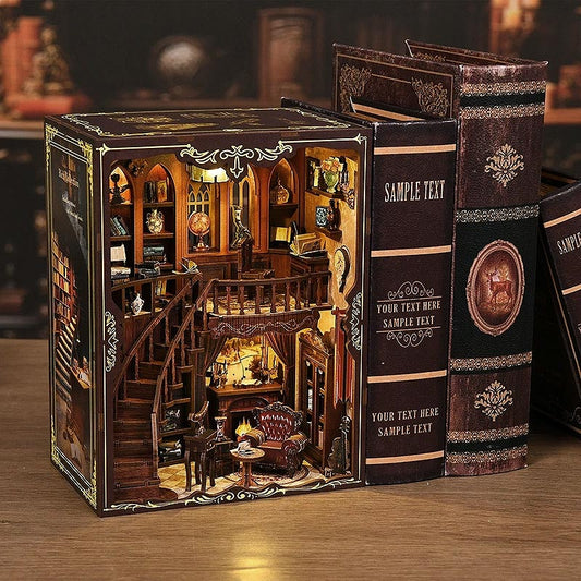 Plymagic DIY Book Nook - The Gilded Quill