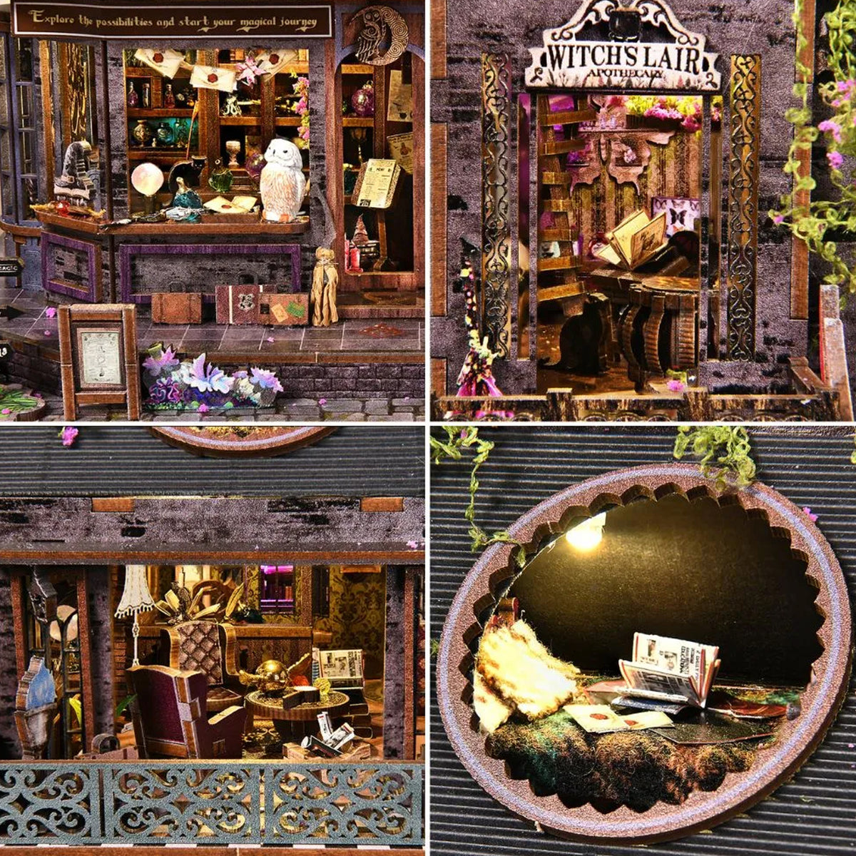 Plymagic Assembly Model - Magic Castle
