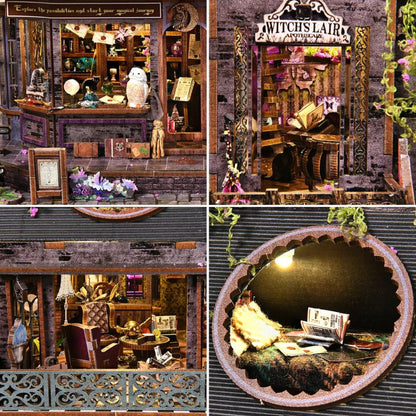 Plymagic Assembly Model - Magic Castle