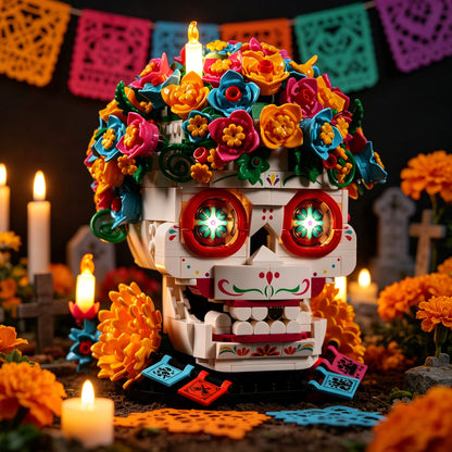 Plymagic Assembly Model - Day of the Dead | 959 + PCS