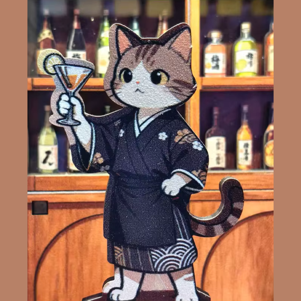 Plymagic DIY Book Nook - Gekko Sake Bar