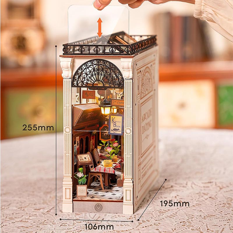 Plymagic DIY Book Nook - Dating Alley