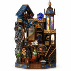 Plymagic DIY Mini House - Starry Sky Magic Tower