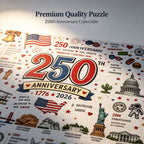 250th Anniversary Jigsaw Puzzle(1000pcs)
